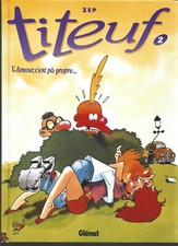 Livre titeuf zep d'occasion  Martigues