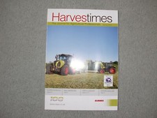 Claas centenary harvestimes for sale Claas centenary harvestimes for sale  YORK