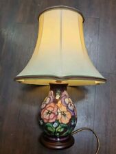 Beautiful moorcroft pansy for sale  ARUNDEL