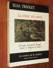 Elsa triolet mise d'occasion  Auray