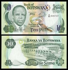 Botsuana - Botswana  10 Pula  1999  Pick 20a  SC = UNC comprar usado  Enviando para Brazil