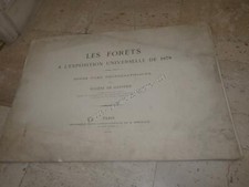 1878. forets exposition d'occasion 1878. forets exposition d'occasion  Saint-Brieuc