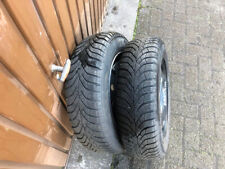 2xkomplette winterreifen felge gebraucht kaufen  Dortmund