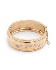 Bracelet manchette papillon d'occasion  Paris IV