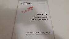 Manuale officina fiat usato  Novara