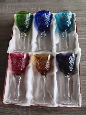 Coffret verres liqueur d'occasion  Wizernes