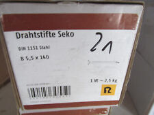Drahtstifte packung 5x140mm gebraucht kaufen  Lotte