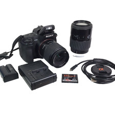 Sony a350 dslr for sale  GAINSBOROUGH
