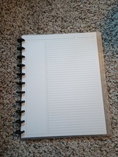 Levenger clear cover for sale  Akron