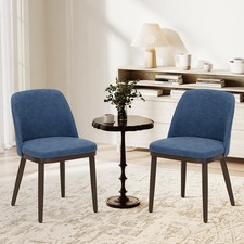 Upholstered dining chairs for sale  Skowhegan