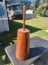 Vintage wooden butter for sale  Dallas