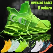 Zapatos deportivos para hombre al aire libre informales atléticos correr tenis gimnasio trotar zapatillas segunda mano  Embacar hacia Mexico
