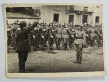 Cartolina militari milizia usato  Morra de Sanctis