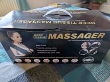 Massagegeräte nacken schulter gebraucht kaufen  Versand nach Germany