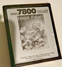 Food fight atari for sale  El Dorado