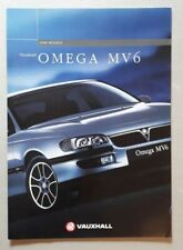 Vauxhall omega mv6 for sale  BOURNE