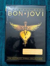 GREATEST HITS - BON JOVI – A COLEÇÃO DE VÍDEOS DEFINITIVA – DVD- RALL- COMO NOVO comprar usado  Enviando para Brazil