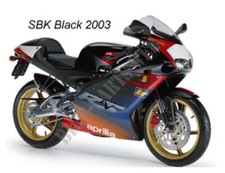 Aprilia adesivi originali usato  Modena