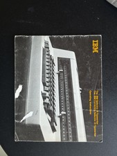 Operating instructions manual for sale  LONDON