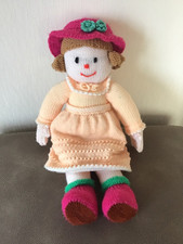 Hand knitted lady for sale  ERITH