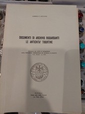 Documenti archivio riguardanti usato  Tivoli