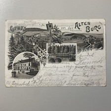 1898 litho gruss gebraucht kaufen  Kreuztal