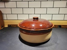 11.5 brown pottery for sale  Alton