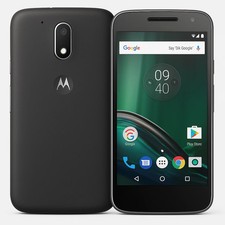 Motorola Moto G4 Play XT1604 Grau B Preto 5" Testado 16GB Reino Unido Garantia de 1 Ano comprar usado  Enviando para Brazil