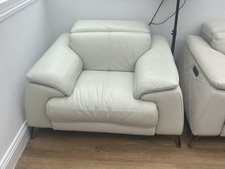 Dfs leather recliner for sale  HAYES