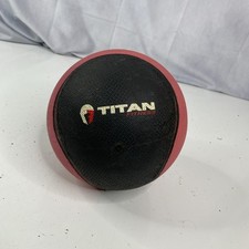 Bola de medicina dura Titan Fitness 4 lb bola pesada academia de treino 8 x 8 x 8 comprar usado  Enviando para Brazil