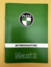 Betriebsanleitung Puch Maxi 2 – Steyr Daimler Puch AG – März 1983 – neuwertig comprar usado  Enviando para Brazil