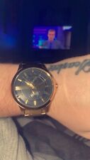 Armani mens gold for sale  BELFAST