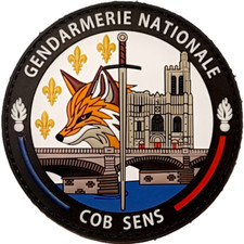 Ecussons collection gendarmeri d'occasion  France