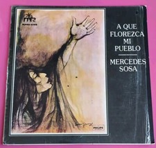 Mercedes Sosa A Que Florezca Mi Pueblo MIAMI RECORDS MOHS-6140  VG+/VG+ #5834 comprar usado  Enviando para Brazil