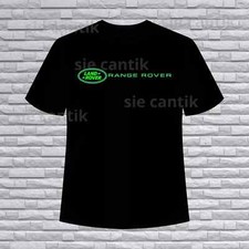 Camiseta preta masculina logotipo Land Rover-Range Rover engraçada tamanho P a 5XL comprar usado  Enviando para Brazil