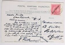 San Vicente, CV--Hofstetten, CH/20-R. CV/Postal Marítima Patriotica ES PC/1917! comprar usado  Enviando para Brazil