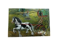 Sulky race plaque for sale  UK
