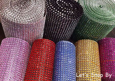 Diamond rhinestone ribbon for sale  USA
