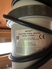 Intex electric pool for sale  BASILDON