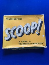 Vintage waddingtons scoop for sale  STONE