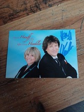 Autografo monika hauff usato  Spedire a Italy