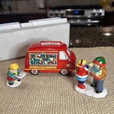 Antigo Dept 56 Snow Village “Check It Out Bookmobile” #5451-8 pkg aposentado sem caixa comprar usado  Enviando para Brazil