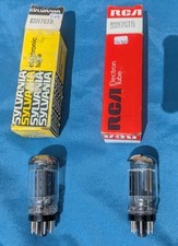 Paire tubes 6sn7gtb d'occasion  Crevin