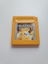 Pokemon gelb gelbe gebraucht kaufen  Hamburg