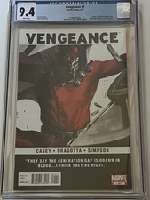 Vengeance cgc 9.4 for sale  Bakersfield