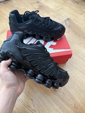 Nike shox black for sale  CAMBRIDGE