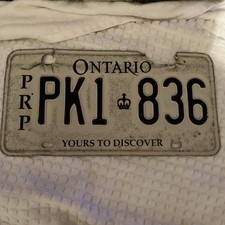 Ontario canada license for sale  Lyons