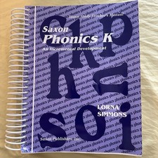 Saxon phonics incremental for sale  Franklin