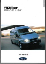 Ford transit prices for sale  UK