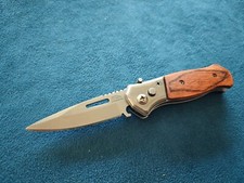 Taschenmesser edelstahl rostfr gebraucht kaufen  Dortmund